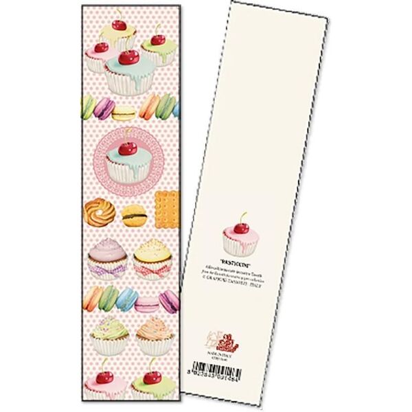 Tassotti Zakładka do Książki Pasticcini 5x20 2 sztuki