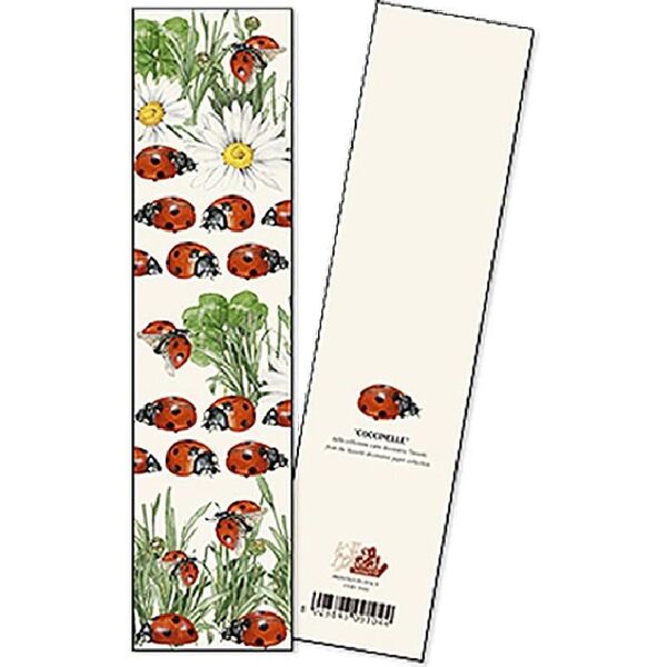 Tassotti Zakładka do Książki Coccinelle 5x20 2 sztuki