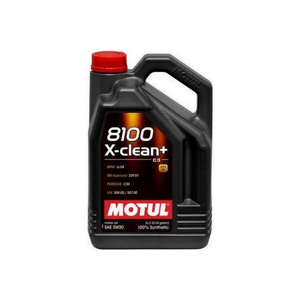 Motul Olej silnikowy  8100 X-Clean + syntetyczny 5W-30 5L
