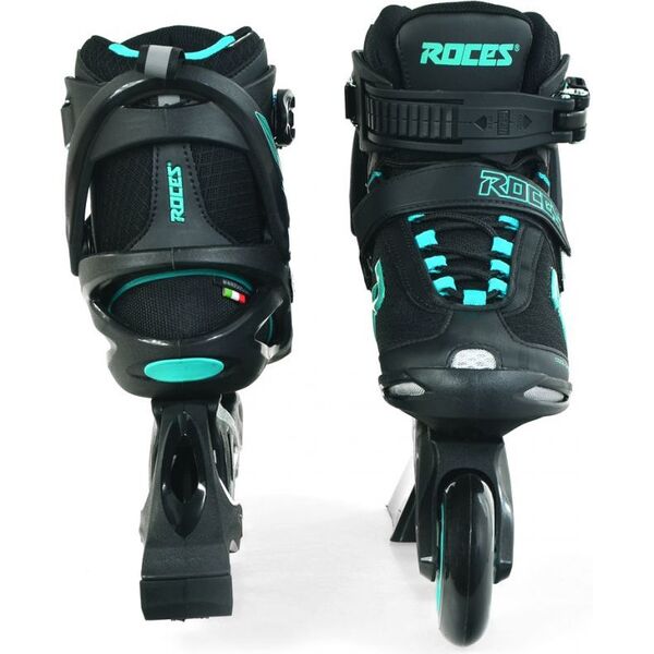 Rolki Roces Icon W rekreacyjne turkusowe r. 39