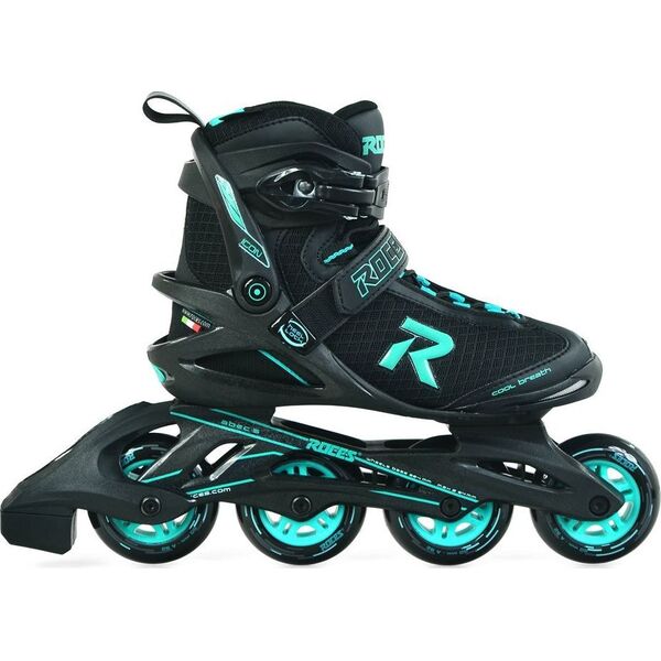 Rolki Roces Icon W rekreacyjne turkusowe r. 39