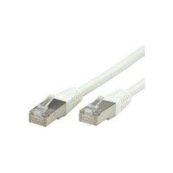 Roline ROLINE S/FTP- (PiMF- )Patch Cable Kat.6, white 7,0m (21.15.1376)
