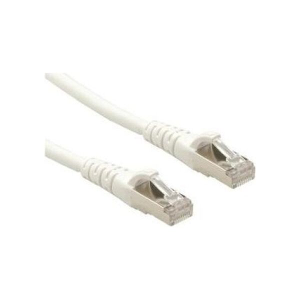 Secomp Secomp Roline - patch cable - RJ-45 (M) to RJ-45 (M) - 1.5m - SFTP - CAT 6a - white (21.15.2864)