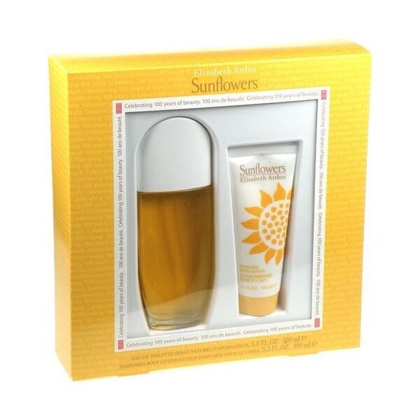Elizabeth Arden Zestaw Sunflowers Edt Spray 100ml + balsam do ciała 100ml