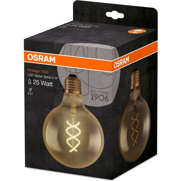 Osram Vintage 1906, 5W, E27, 300lm