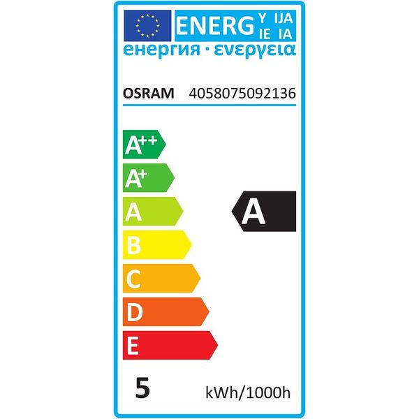 Osram Vintage 1906, 5W, E27, 300lm