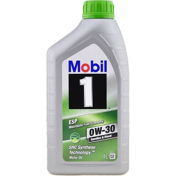 Mobil OLEJ MOBIL 0W30 1L ESP / C2/C3 / 504.00 507.00 / 229.31 229.51 229.52 / C30