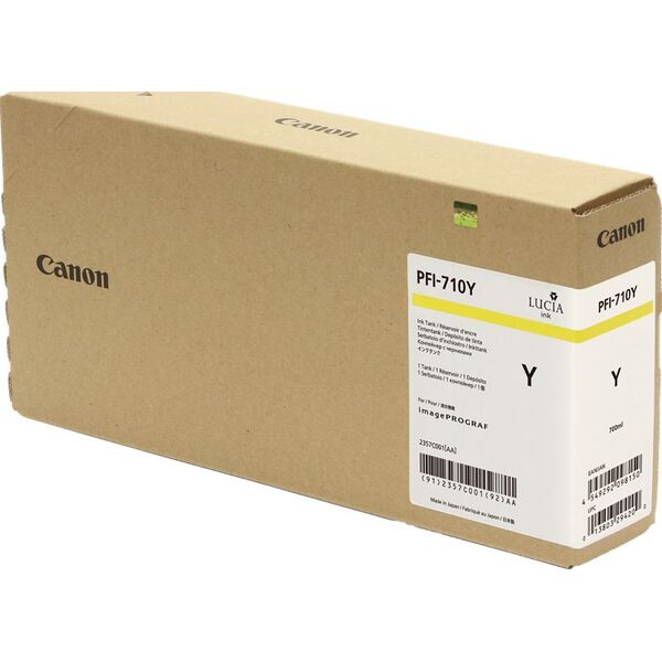 Tusz Canon Tusz PFI-710Y (yellow)