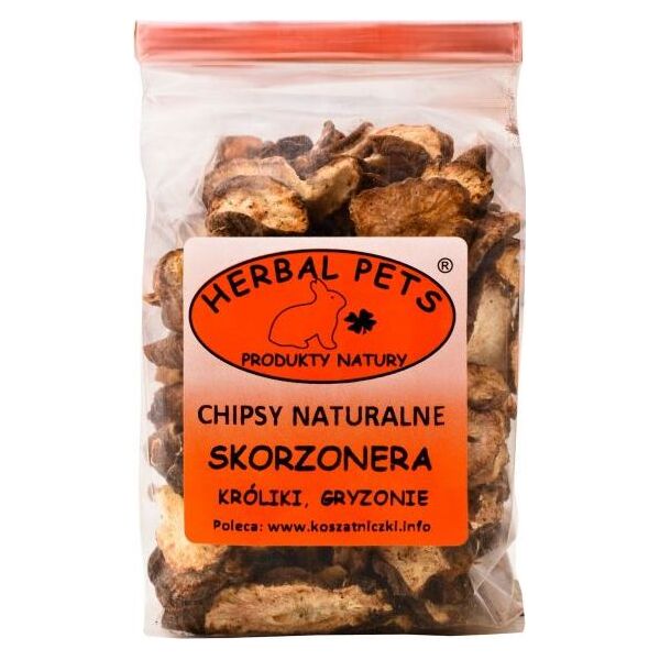 Herbal Pets Chipsy naturalne - Skorzonera 75g