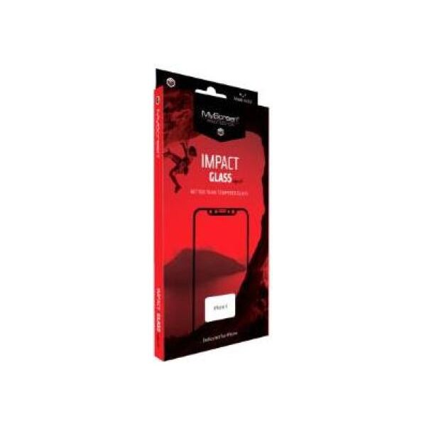 MyScreen Protector ImpactGLASS edge3D iPhone X czarne (001421990000)