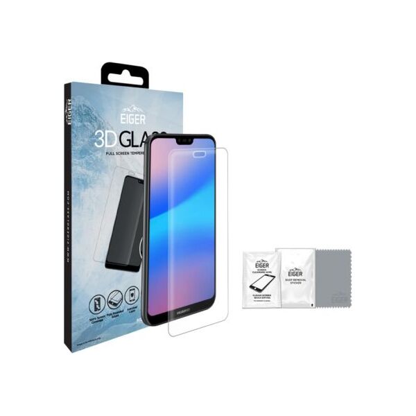 Eiger 3D E2E szkło ochronne dla Huawei P20 lite
