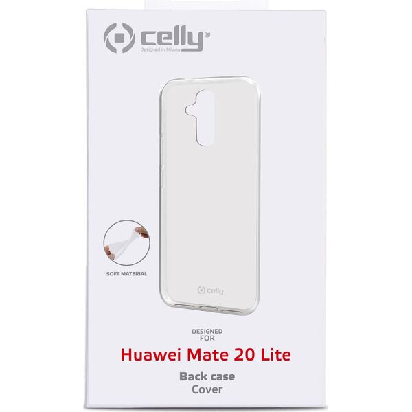 Celly Gelskin do Huawei Mate 20 Lite transparentna