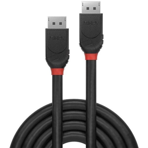 Kabel Lindy DisplayPort - DisplayPort 3m czarny (36493)