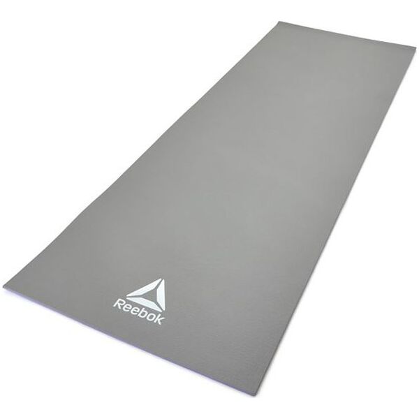 Reebok Mata do jogi dwustronna Fioletowa Szara