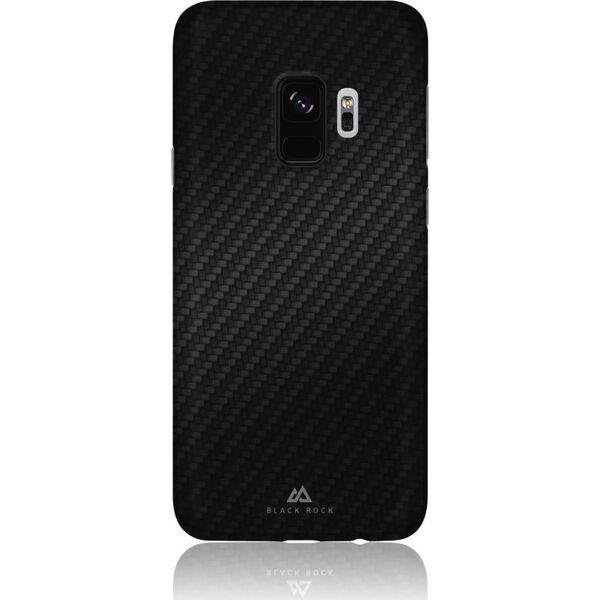 BLACK ROCK "Ultra Thin Iced" Futerał dla Samsung Galaxy S9, CZARNY/ CARBON