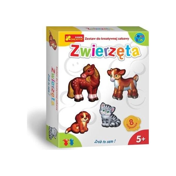 Ranok Magnesy zwierzęta