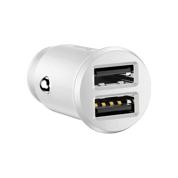 Ładowarka Baseus Grain 2x USB-A 3.1 A  (CCALL-ML02)