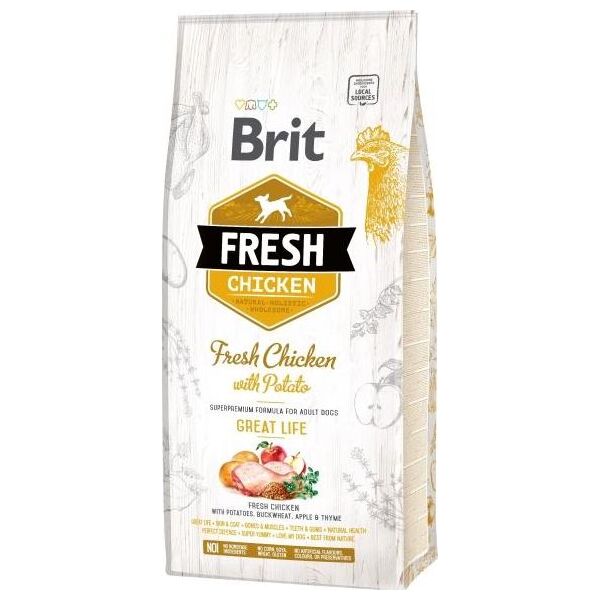 Brit Fresh Adult chicken/ potato 2.5kg