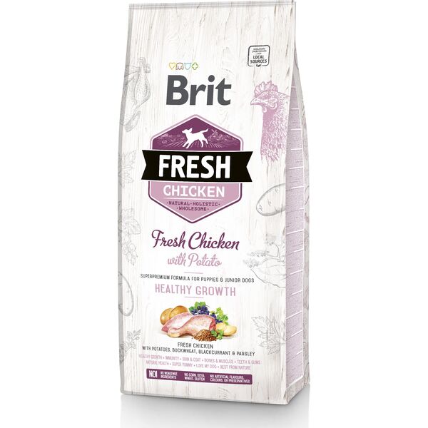 Brit Fresh Puppy Chicken&Potato 12kg