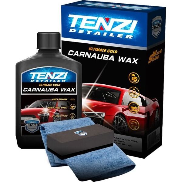 Tenzi TENZI CARNAUBA WAX 300ML-ZESTAW