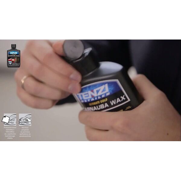 Tenzi TENZI CARNAUBA WAX 300ML-ZESTAW