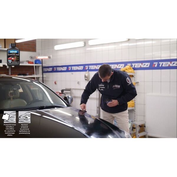 Tenzi TENZI CARNAUBA WAX 300ML-ZESTAW