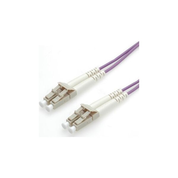 Roline ROLINE LWL- Cable 50/125µm OM4, LC/LC, Low- Loss- plug 5m (21.15.8855)
