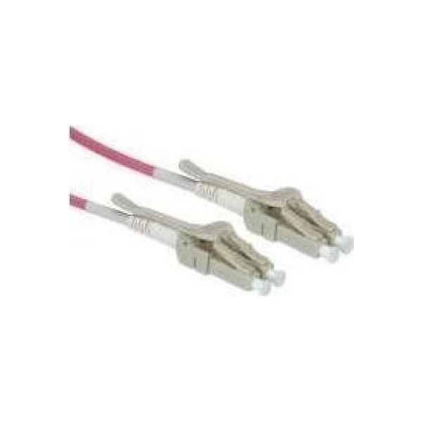 Roline ROLINE LWL- Cable 50/125µm OM4 - LC/LC - Low- Loss- plug for Height density 0,5m - LC - LC - Duplex Cable - 2,8x6 mm - 0,5 mm (0.0197") (21.15.8870)