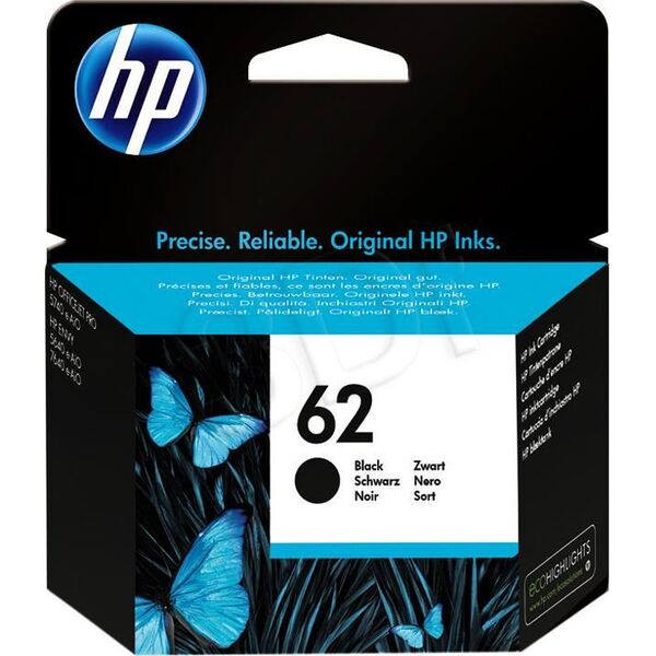 Tusz HP Tusz 62 Black