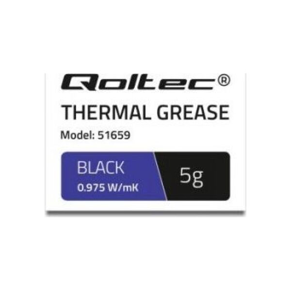 Qoltec Qoltec Klej termoprzewodzący 0.975 W/m-K | 5g | Biały