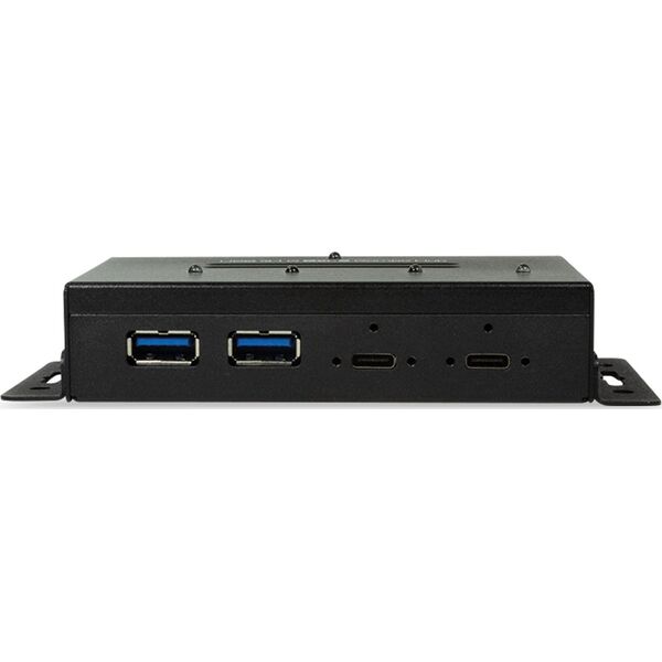 HUB USB LogiLink 2x USB-C  + 2x USB-A 3.2 Gen2 (UA0316)