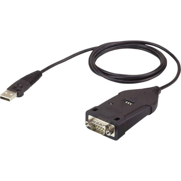 Adapter USB Aten UC485 USB - VGA Czarny  (UC485-AT)
