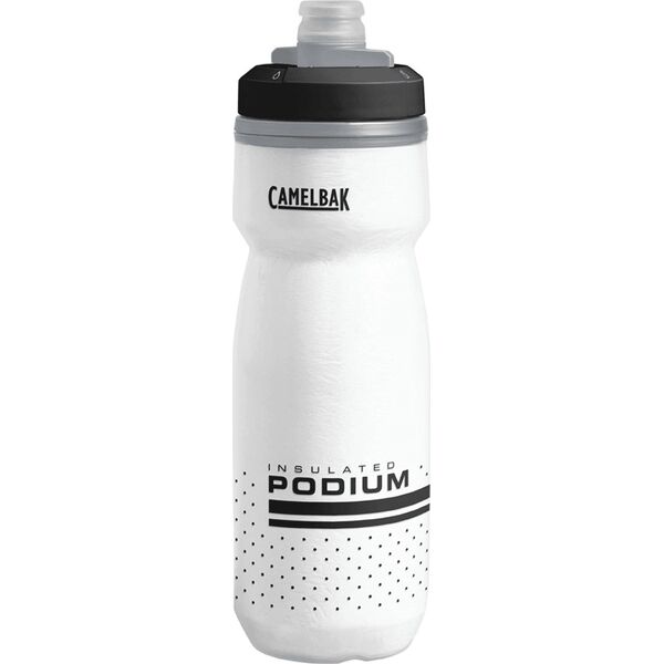 CamelBak Bidon rowerowy Podium Chill biały 620ml (c1874/101062/UNI)