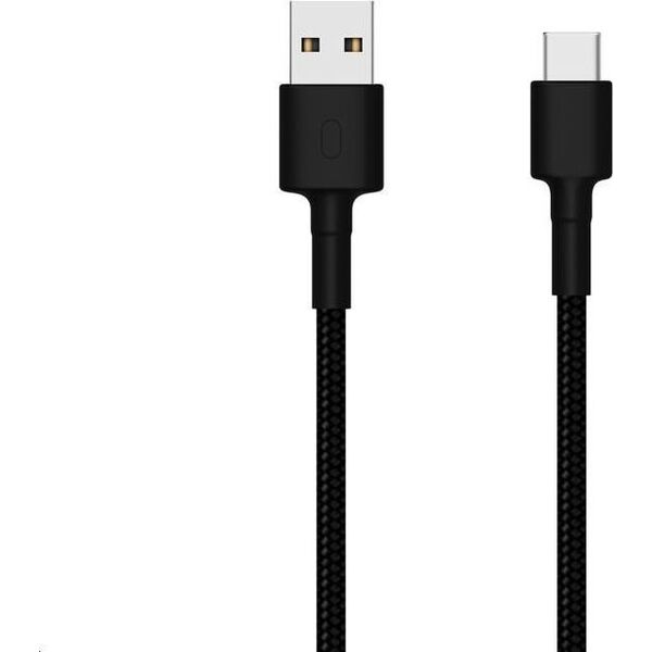 Kabel USB Xiaomi USB-A - USB-C 1.2 m Czarny (18714)