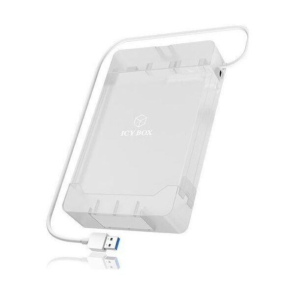 Kieszeń Icy Box USB 3.0 - 3.5"/2.5" SATA III (IB-AC705-6G)