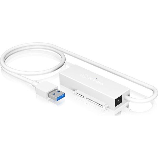Kieszeń Icy Box USB 3.0 - 3.5"/2.5" SATA III (IB-AC705-6G)