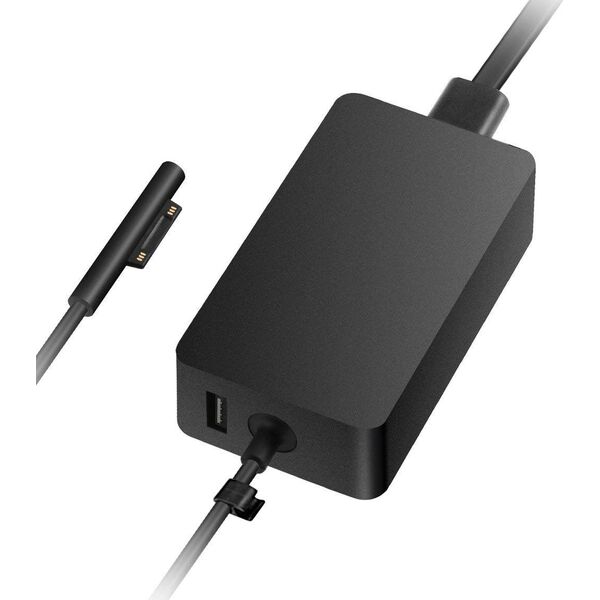 Zasilacz do laptopa Microsoft 44 W, Surface Plug, 2.6 A, 15 V (LAG-00006)