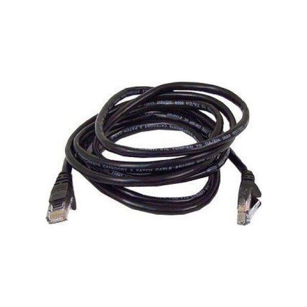 Goobay goobay Patch cable Cat6 U/UTP flat black 2,0m