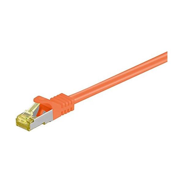 Goobay goobay Patch cable SFTP m.Cat7 orange 7,50m - LSZH