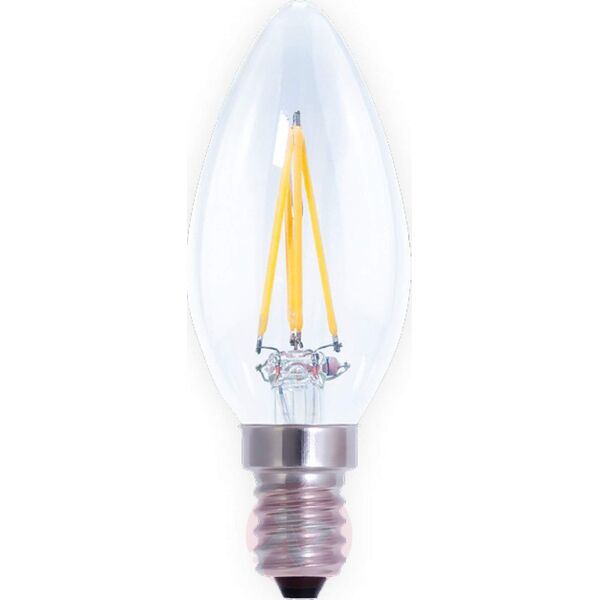 Segula Ambient Kerze klar E14 4.0W (26W) Dimmbar A+