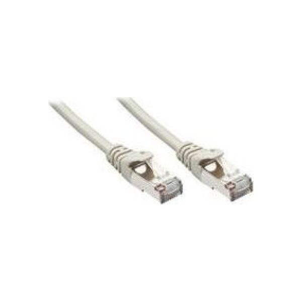 Lindy Patchcable Cat5e F / UTP szary 1,00m