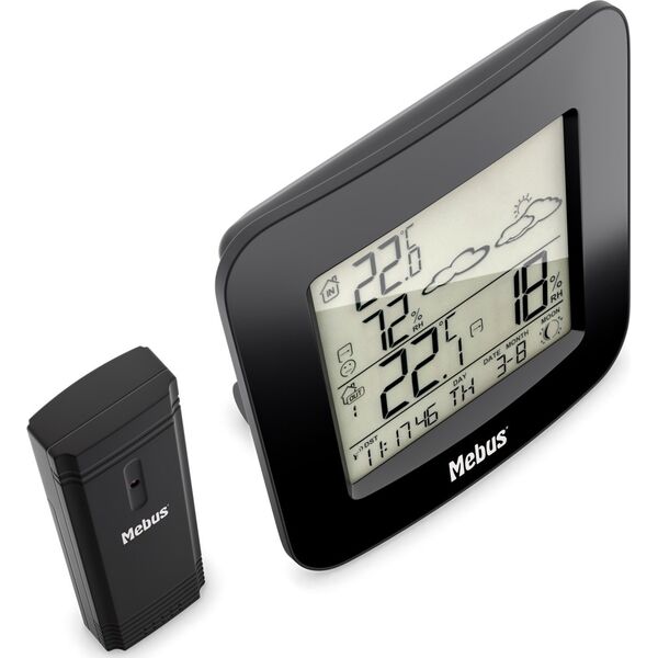 Stacja pogodowa Mebus Mebus 40715 Wireless Weather Station