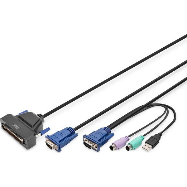 Digitus DIGITUS modularer KVM-Switch 1-Port