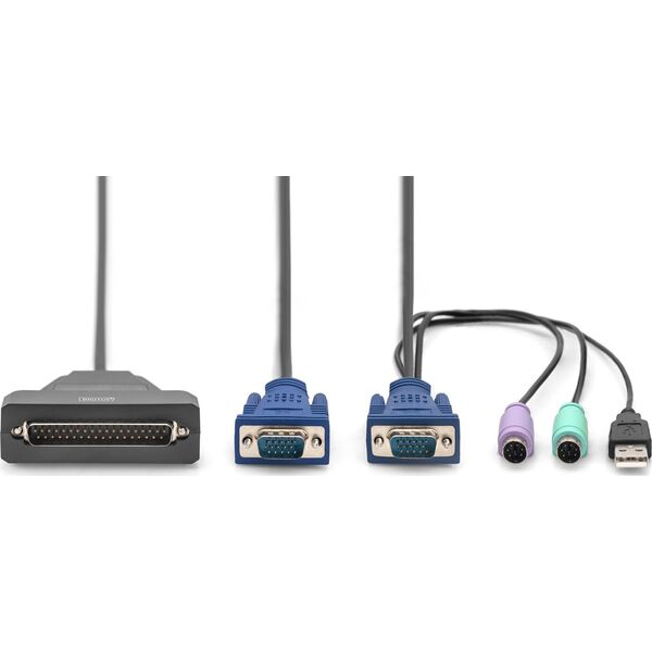 Digitus DIGITUS modularer KVM-Switch 1-Port