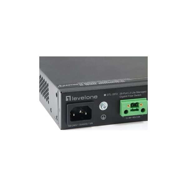 Switch LevelOne GTL-2872