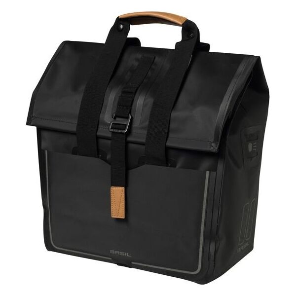 Basil Sakwa miejska pojedyncza URBAN DRY SHOPPER 20L czarna
