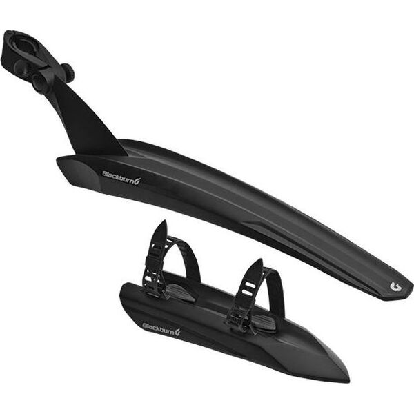 Blackburn Błotnik zestaw BLACKBURN SPLASHBOARD COMBO przód, tył czarny (NEW)