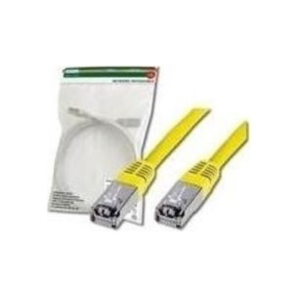 Digitus Patchcabel CAT5e SF-UTP., 3m, żółty