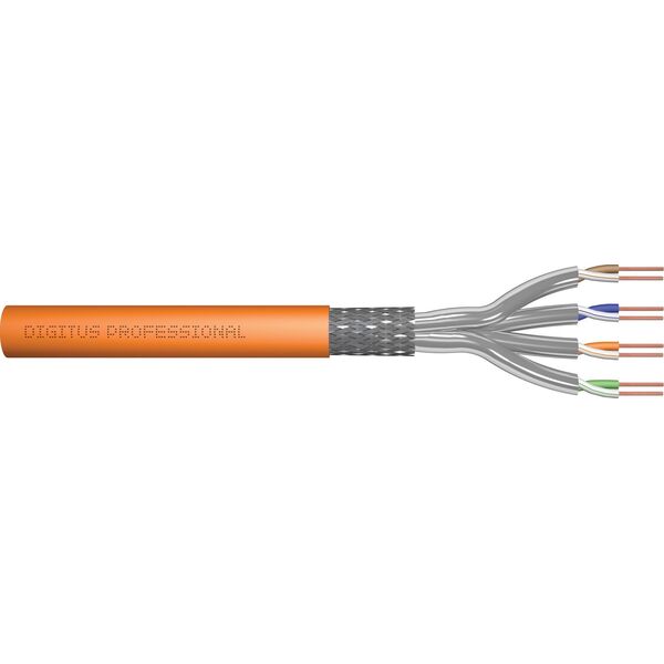 Digitus CAT7 S-FTP Roh-Inst.kabel,100m