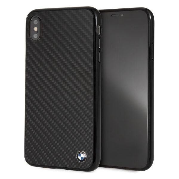 BMW Etui hardcase BMHCI65MBC iPhone Xs Max Signature Carbon czarny-BMHCI65MBC